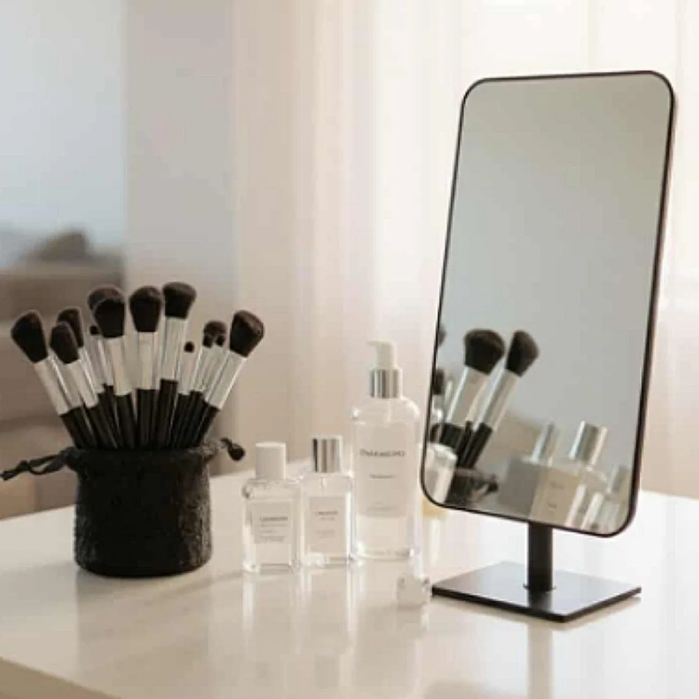 🆕LAST SET🌹PROFESSIONAL MAKEUP BRUSH SET IN A VELVET DRAW STRING BAG